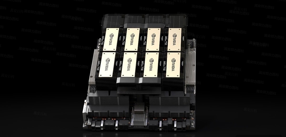 HGX H200（厂商图）