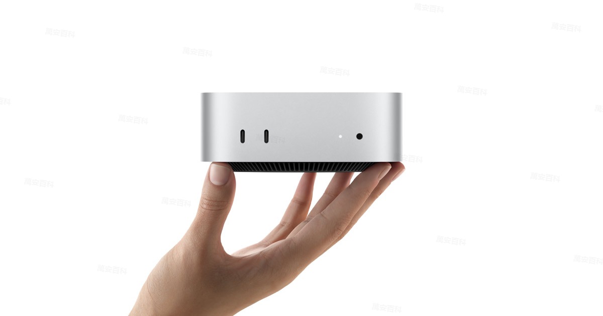 Apple Mac mini 官方图（厂商图）