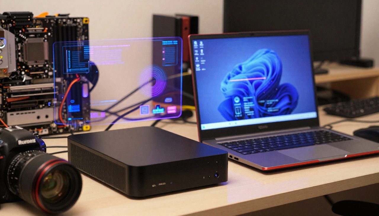 Colorful旗下Colorfire首发Gorgon Halo迷你主机,Ryzen AI Max+ 395移动工作站同步亮相