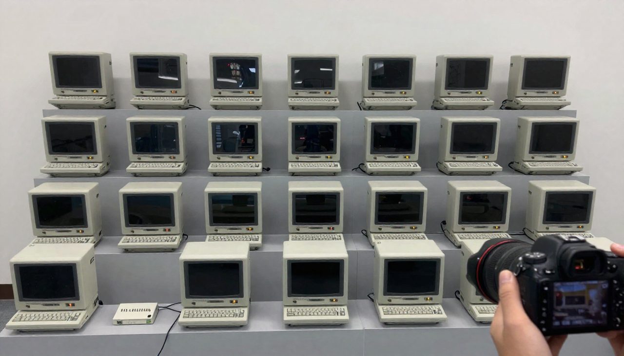 三十台“过时”Mac mini在西班牙重现Cray-1超级计算机造型：一场关于算力生命周期的行为艺术