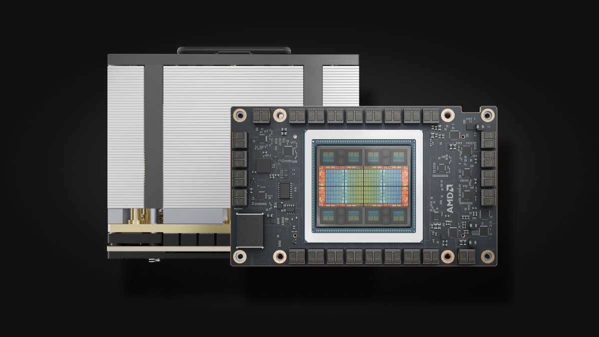 AMD Instinct 系 OAM 整机场景官方图（厂商图）
