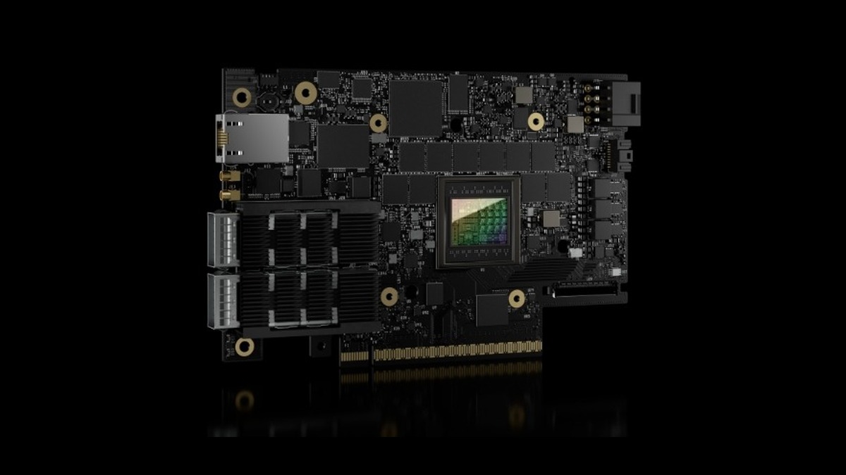 NVIDIA BlueField-3 DPU 官方图（厂商图）