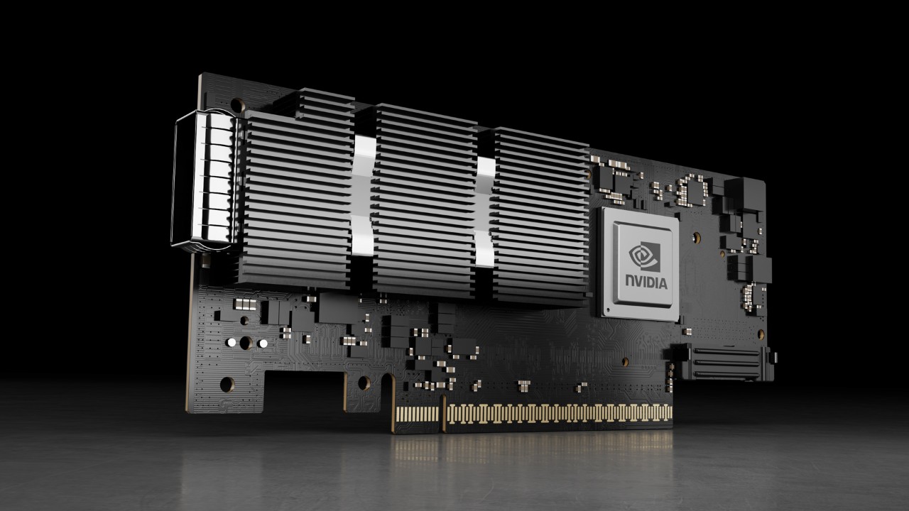 NVIDIA ConnectX-7 官方图（厂商图）