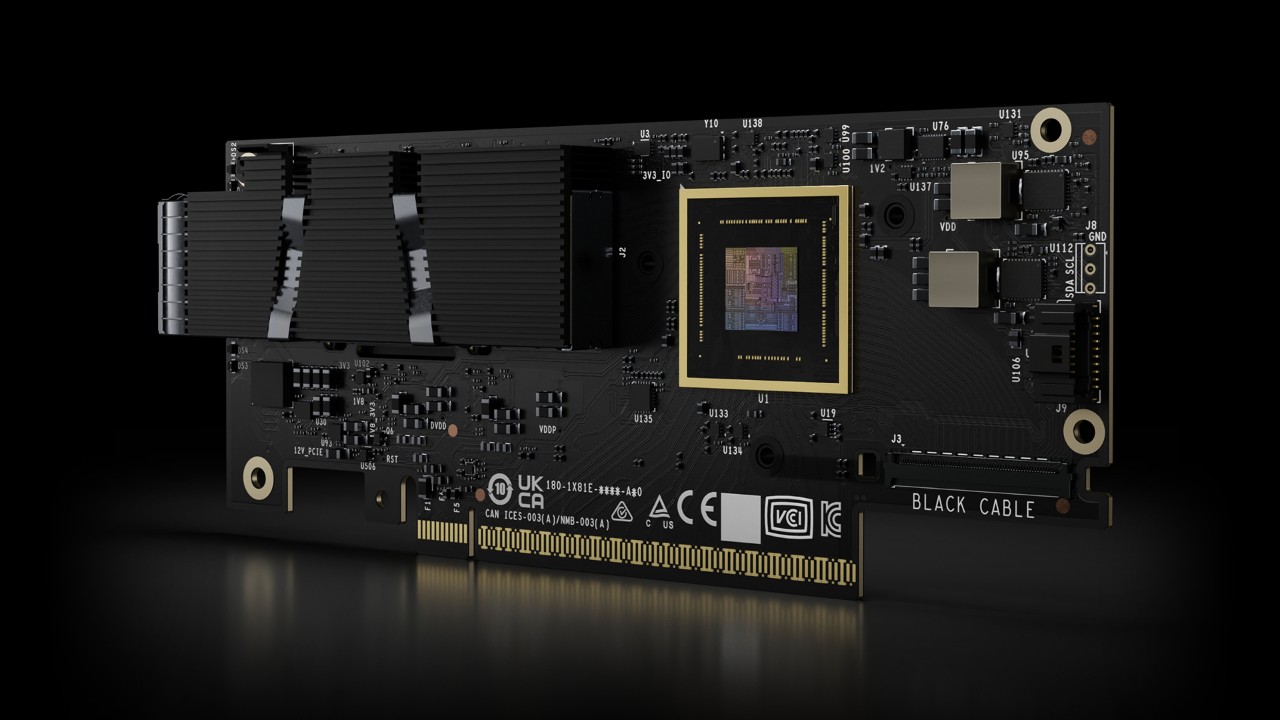 NVIDIA ConnectX-8 SuperNIC 官方图（厂商图）