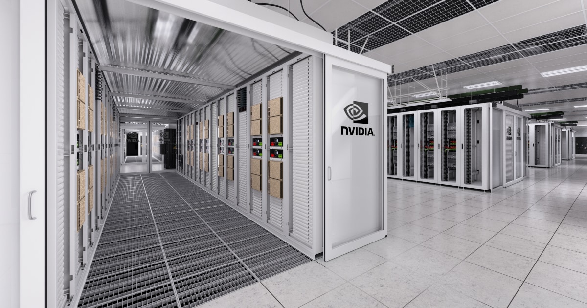 NVIDIA 数据中心场景官方图（厂商图）