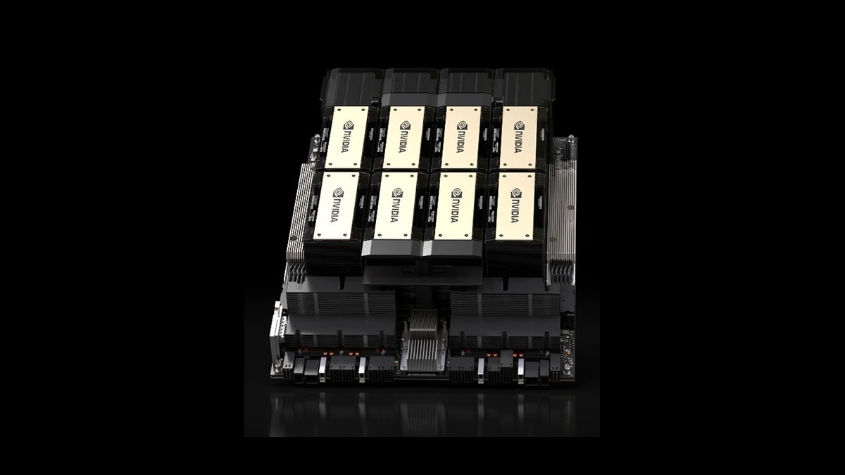 NVIDIA H200 NVL 厂商官方图