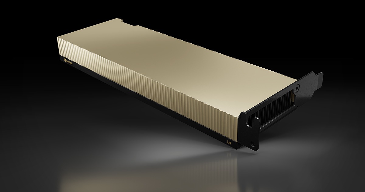 NVIDIA L4 厂商官方图
