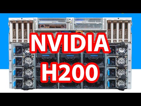 Inside a MEGA AI GPU Server with HGX H200