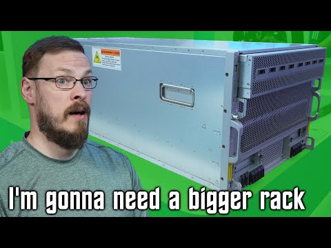 我见过最大的服务器 · Supermicro HGX B300 实机